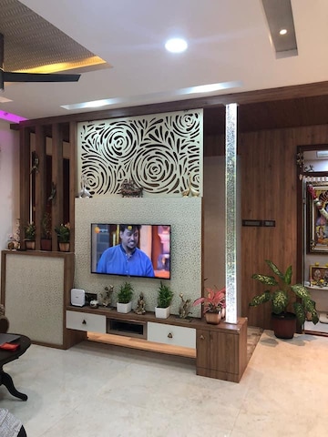 Living Room in 2 BHK Apartment at Prestige Royale Gardens, Gantiganahalli – for Sale
