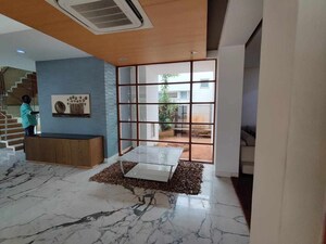 Living Room in 4 BHK Villa at Jubilee Hills – for Sale