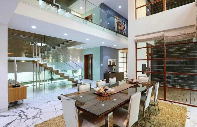 Living Room, jubilee hills 4 Bedroom 9900 Sq.Ft. Villa In Jubilee Hills Hyderabad 8853663