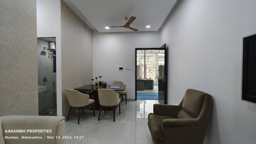 Living Room in 1 BHK Apartment at AIM Garden, Jogeshwari East – for Sale