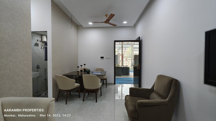 Living Room, aim-garden 1 Bedroom 398 Sq.Ft. Apartment In Jogeshwari East Mumbai 8853656