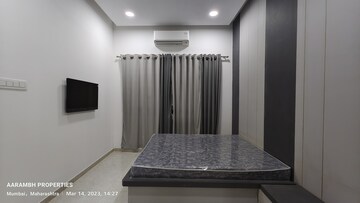 Master Bedroom in 1 BHK Apartment at AIM Garden, Jogeshwari East – for Sale