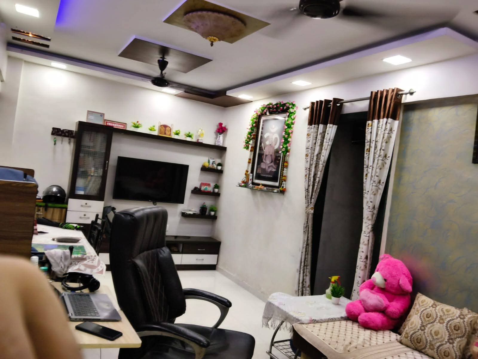 1 BHK Apartment For Rent in Silver Om Yashodhan CHS