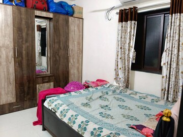 Bedroom in 1 BHK Apartment at Silver Om Yashodhan CHS, Naupada – for Rent