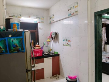 Team Area in 1 BHK Apartment at Silver Om Yashodhan CHS, Naupada – for Rent