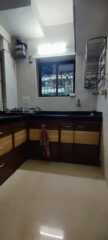 Kitchen in 2 BHK Apartment at K Raheja Vihar, Powai – for Rent