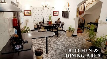 Kitchen in 3 BHK Villa at Candolim – for Sale
