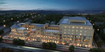  Shop – Exterior View View at Brahma Miracle Mile, Sector 60 - for Sale