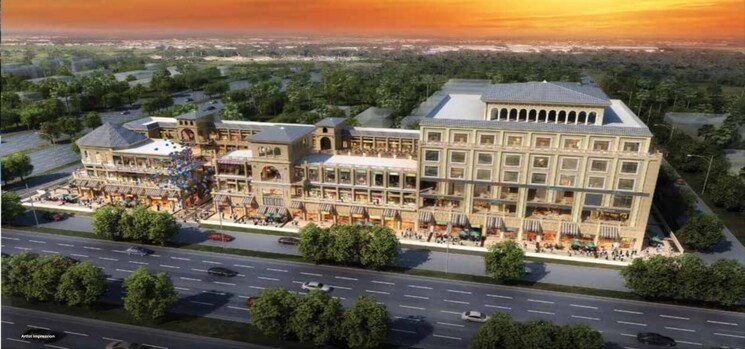 Exterior View, brahma-miracle-mile Commercial Shop 478 Sq.Ft. In Sector 60 Gurgaon 8853667