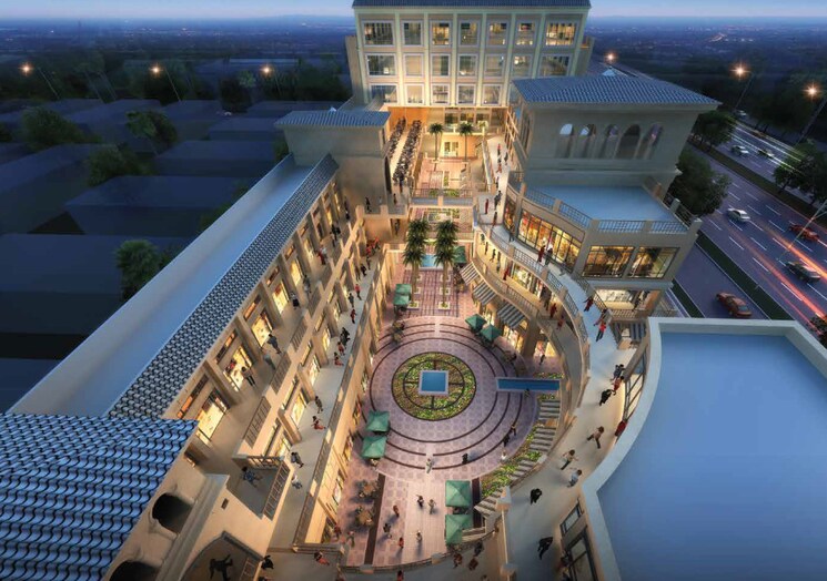 Exterior View, brahma-miracle-mile Commercial Shop 478 Sq.Ft. In Sector 60 Gurgaon 8853667