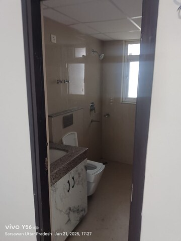 Bathroom in 3.5 BHK Apartment at Rishita Manhattan, Gomti Nagar – for Rent