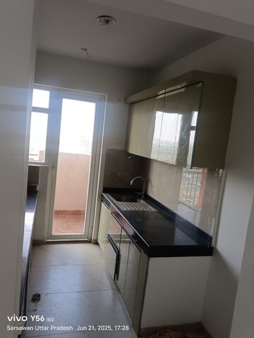 Kitchen in 3.5 BHK Apartment at Rishita Manhattan, Gomti Nagar – for Rent