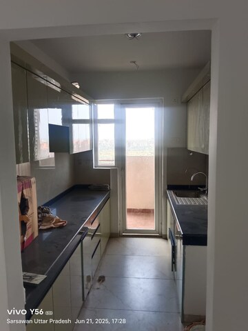 Kitchen in 3.5 BHK Apartment at Rishita Manhattan, Gomti Nagar – for Rent