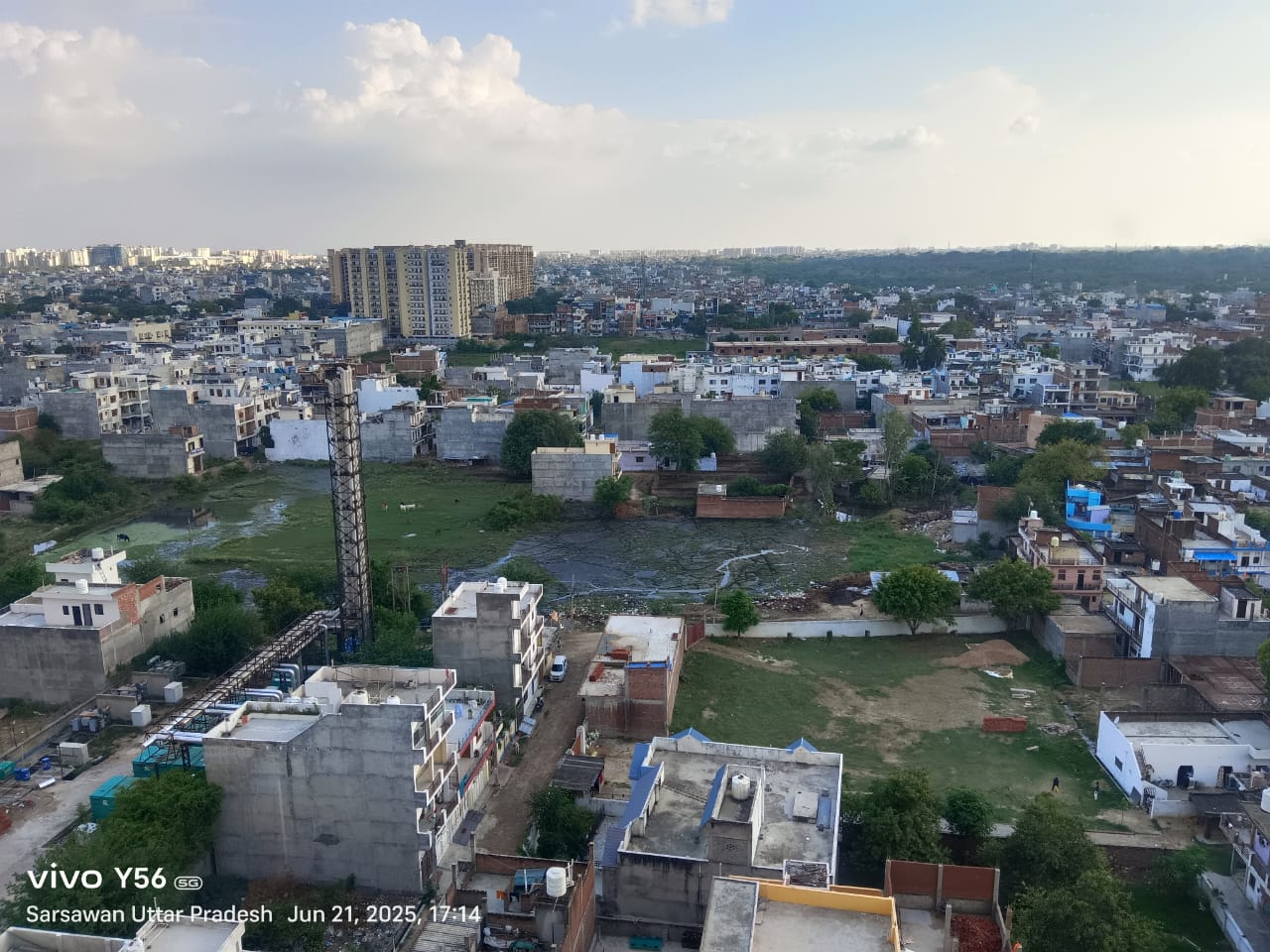 3.5 BHK + Servant Room Apartment For Rent in Rishita Manhattan