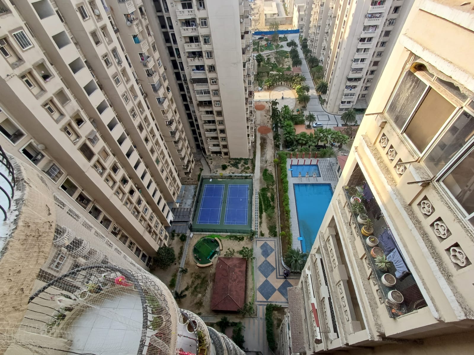 3 BHK Apartment For Rent in JM Aroma