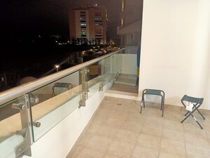 Balcony in 2 BHK Apartment at Mantri Lithos, Thanisandra – for Sale