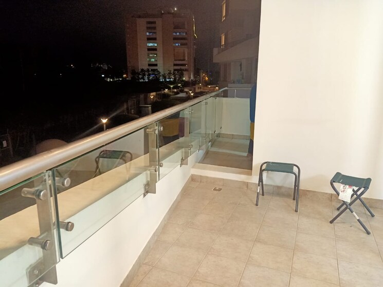 Balcony, mantri-lithos 2 Bedroom 1380 Sq.Ft. Apartment In Thanisandra Bangalore 8853767