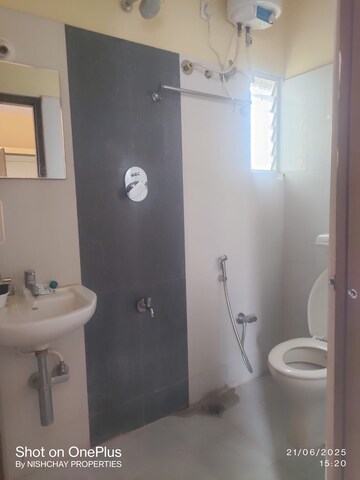 Bathroom in 1 RK Independent House at Kammanahalli – for Rent