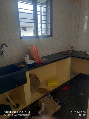 Kitchen in 1 RK Independent House at Kammanahalli – for Rent