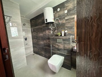 Bathroom in 3 BHK Apartment at BPTP Amstoria, Sector 102 – for Rent