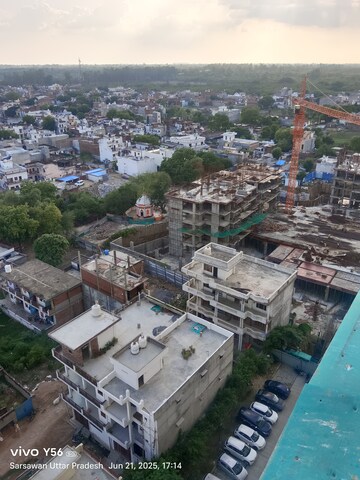 3.5 BHK Apartment – Exterior View View at Omaxe R2, Gomti Nagar - for Rent