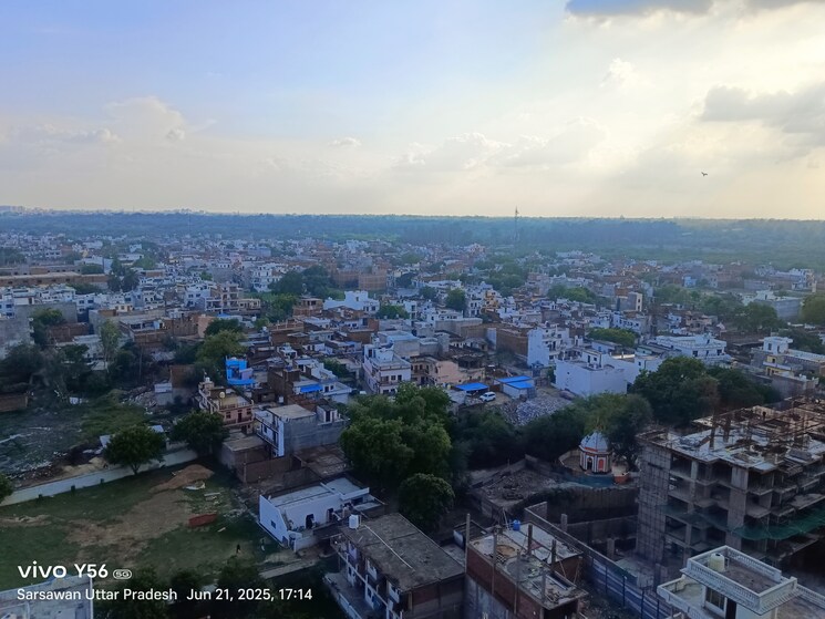 Exterior View, omaxe-r2 3.5 Bedroom 1560 Sq.Ft. Apartment In Gomti Nagar Lucknow 8853692