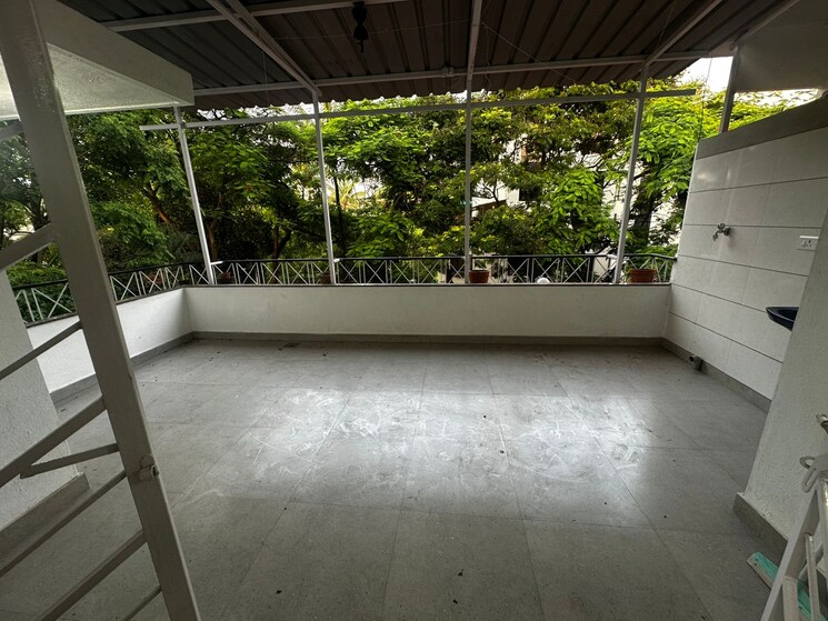 Balcony, kalyani nagar 1 Bedroom 750 Sq.Ft. Apartment In Kalyani Nagar Pune 8853695