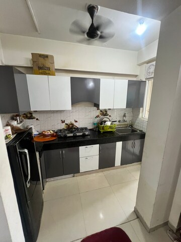Kitchen in 2.5 BHK Apartment at MCC Signature Homes, Raj Nagar Extension – for Rent