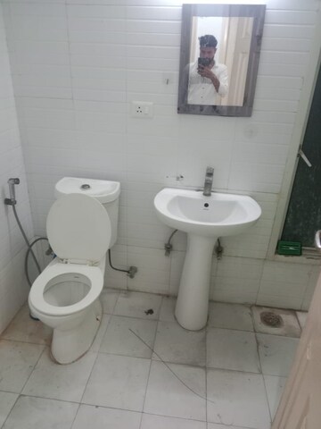 Bathroom in 3 BHK Apartment at JM Aroma, Sector 75 – for Rent