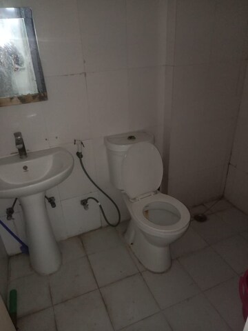 Attached Bathroom in 3 BHK Apartment at JM Aroma, Sector 75 – for Rent