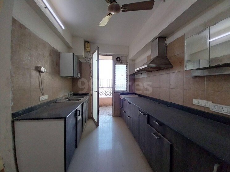 Kitchen, puri-pranayam 3 Bedroom 2257 Sq.Ft. Apartment In Sector 82 Faridabad 8853691