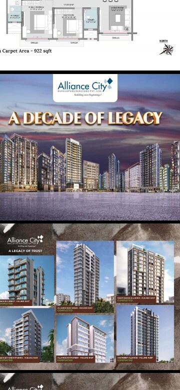 2 BHK Builder Floor For Sale in Alliance Eternis, Borivali West