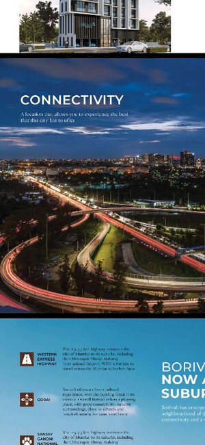 2 BHK Builder Floor – Exterior View View at Alliance Eternis, Borivali West - for Sale