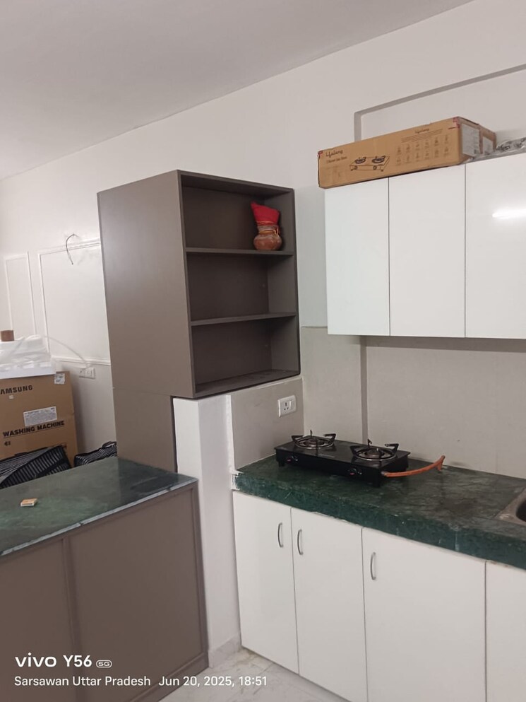 Kitchen, omaxe-gh6-ews-and-lig 1 Bedroom 410 Sq.Ft. Apartment In Sarsawan Lucknow 8851754