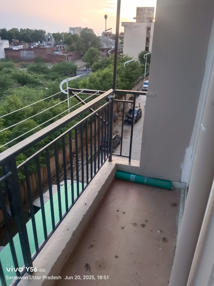 Balcony, omaxe-gh6-ews-and-lig 1 Bedroom 410 Sq.Ft. Apartment In Sarsawan Lucknow 8851754
