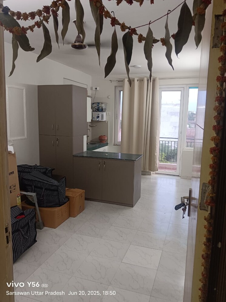 Kitchen, omaxe-gh6-ews-and-lig 1 Bedroom 410 Sq.Ft. Apartment In Sarsawan Lucknow 8851754