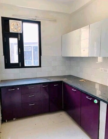 Kitchen in 2 BHK Builder Floor at Saket – for Rent