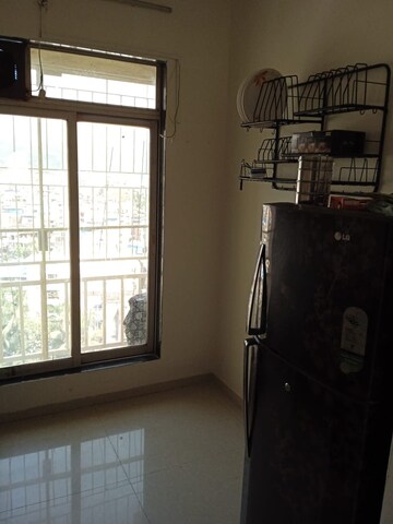 Kitchen in 1 BHK Apartment at Krishna Heights Ghansoli, Ghansoli – for Rent