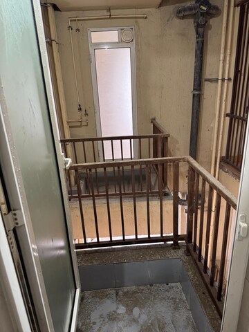 Balcony in 2 BHK Apartment at Shapoorji Pallonji Siennaa, Kandivali East – for Rent