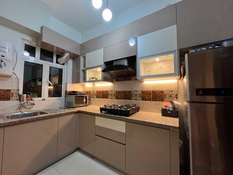 Kitchen, ps-amistad 3 Bedroom 1074 Sq.Ft. Apartment In New Town Kolkata 8853776