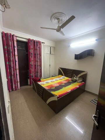 Bedroom in 3 BHK Apartment at Tarika CGHS, Sector 43 – for Sale