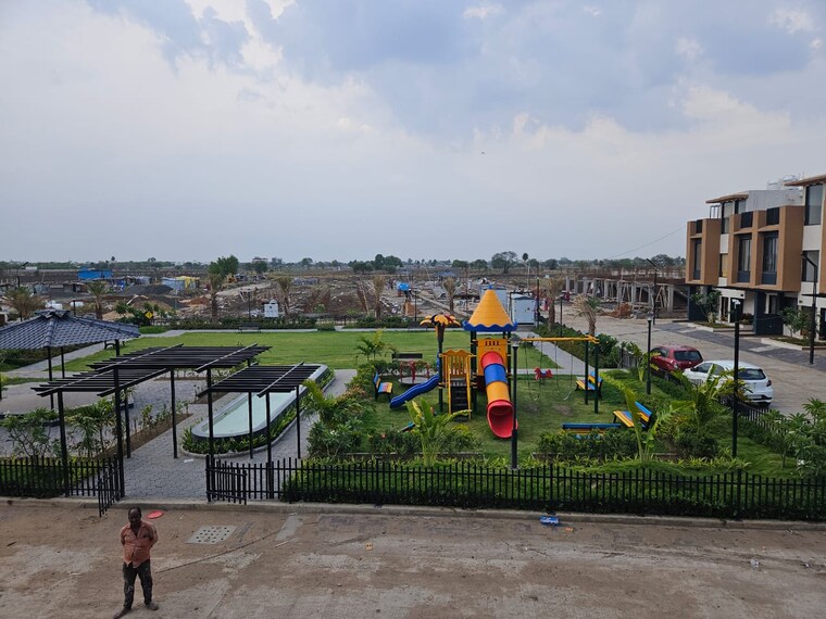 Exterior View, ab bypass road 3.5 Bedroom 600 Sq.Ft. Independent House In Ab Bypass Road Indore 8853819