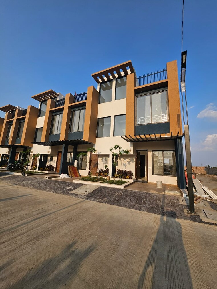 Exterior View, ab bypass road 3.5 Bedroom 600 Sq.Ft. Independent House In Ab Bypass Road Indore 8853819