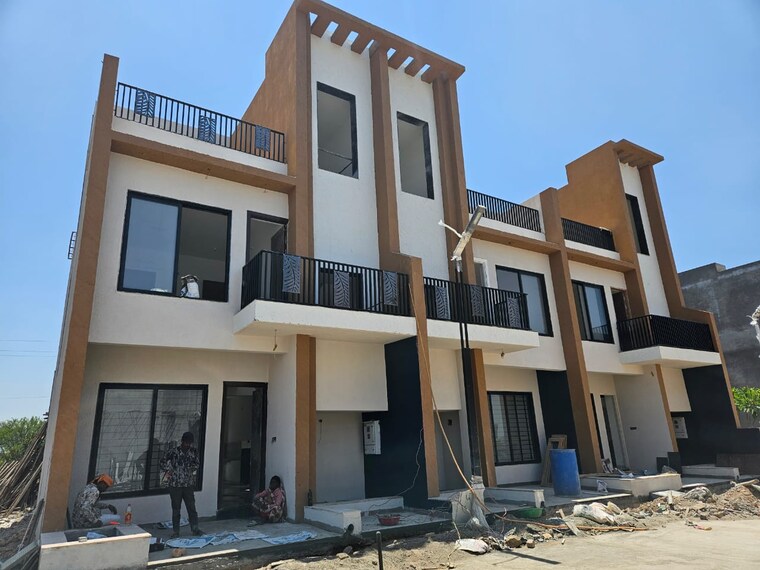 Exterior View, ab bypass road 3.5 Bedroom 600 Sq.Ft. Independent House In Ab Bypass Road Indore 8853819