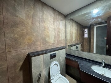 Attached Bathroom in 4 BHK Apartment at Dasnac Burj, Sector 75 – for Rent