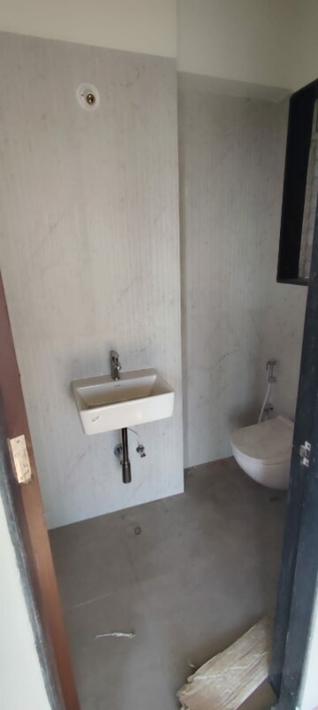 Bathroom in 2 BHK Apartment at Chheda Prem Nagar Legacy, Mulund West – for Sale