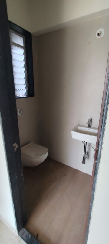 Bathroom in 2 BHK Apartment at Chheda Prem Nagar Legacy, Mulund West – for Sale