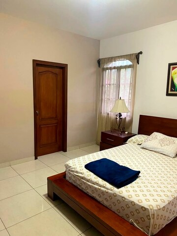 Bedroom in 3 BHK Apartment at Mulund Tulip CHS, Mulund West – for Rent