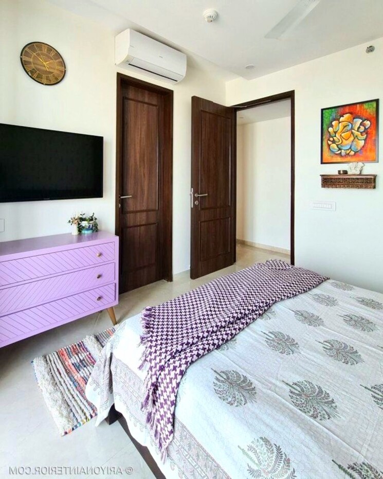 Bedroom, mulund-tulip-chs 3 Bedroom 1200 Sq.Ft. Apartment In Mulund West Mumbai 8853797