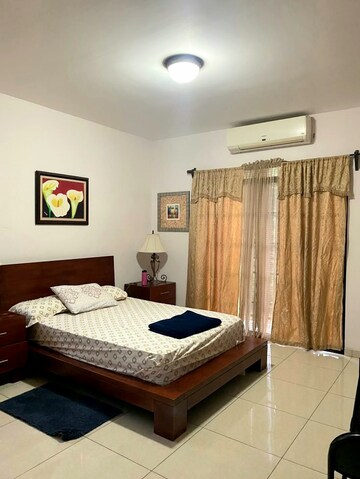 Bedroom in 3 BHK Apartment at Mulund Tulip CHS, Mulund West – for Rent